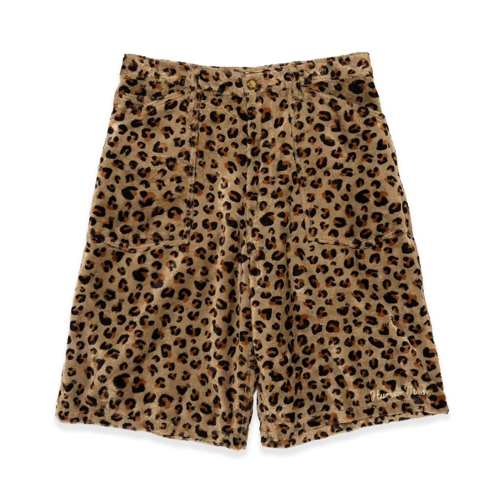 HUMAN MADE Leopard Shorts "Beige"