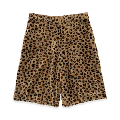 HUMAN MADE Leopard Shorts "Beige"