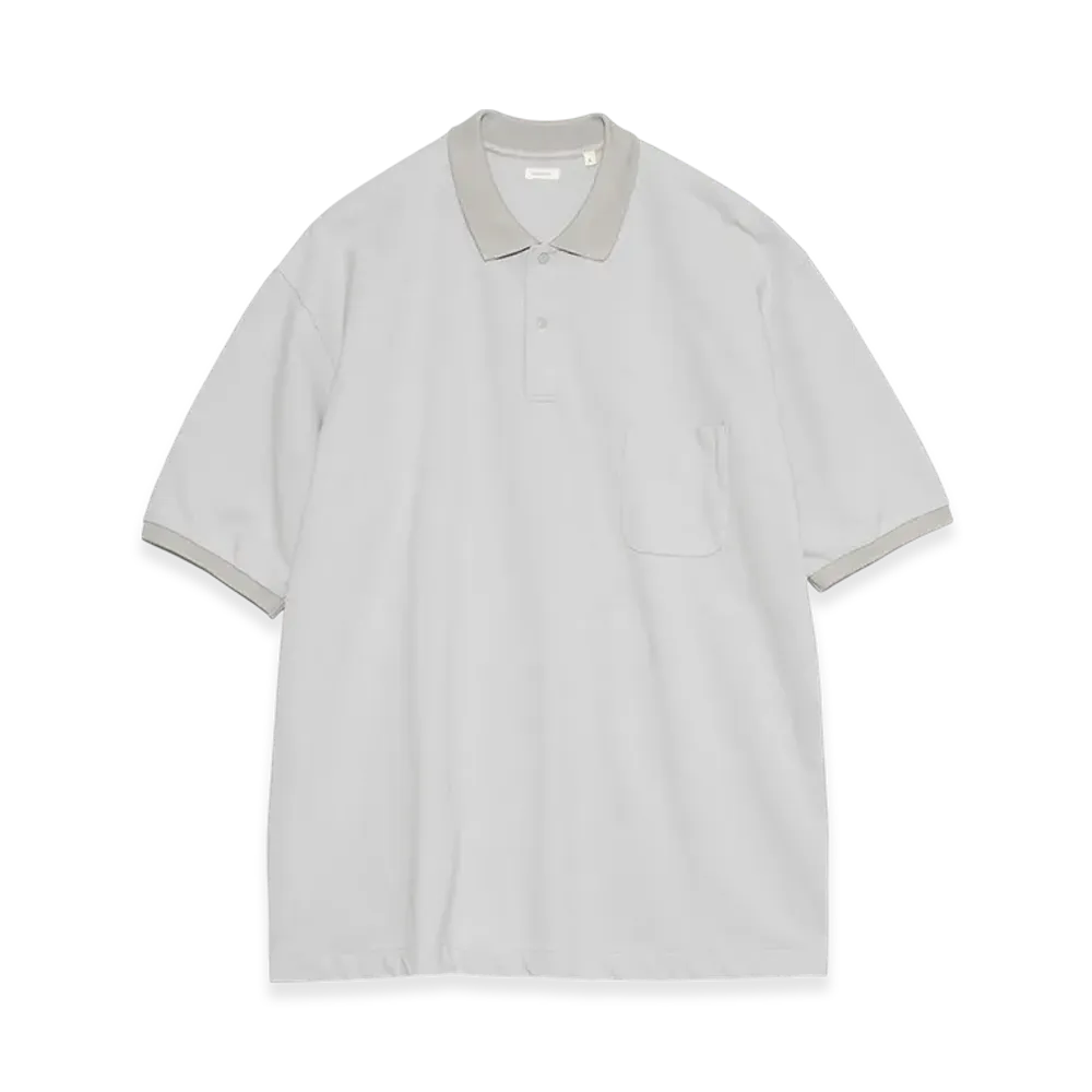 nanamica S/S Polo Shirt "LightBeige"