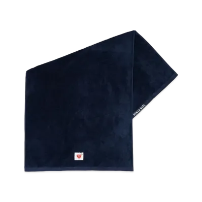 HUMAN MADE HM Bath Towel "Navy"