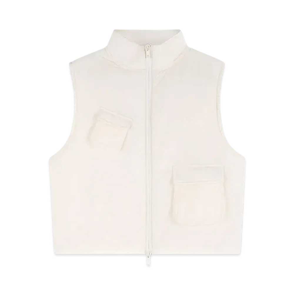 REPRESENT Revolver Gilet "Warm White"