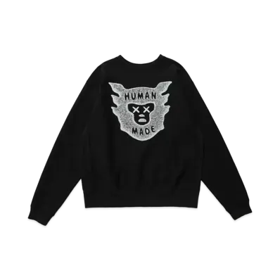 HUMAN MADE x KAWS SWEATSHIRT #1 "Black"