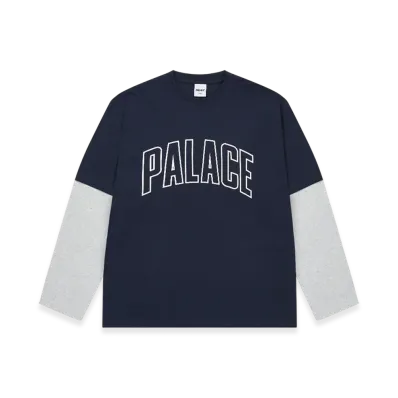 PALACE Surprisingly Longsleeve "Navy"