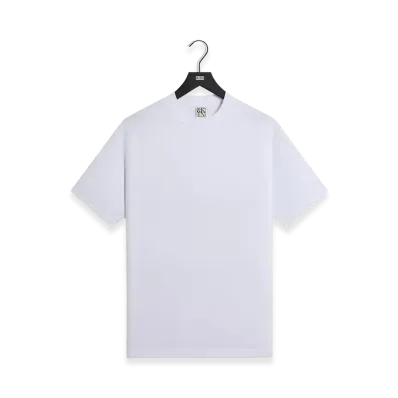 Kith &Kin Mock Neck Albie Tee "White"