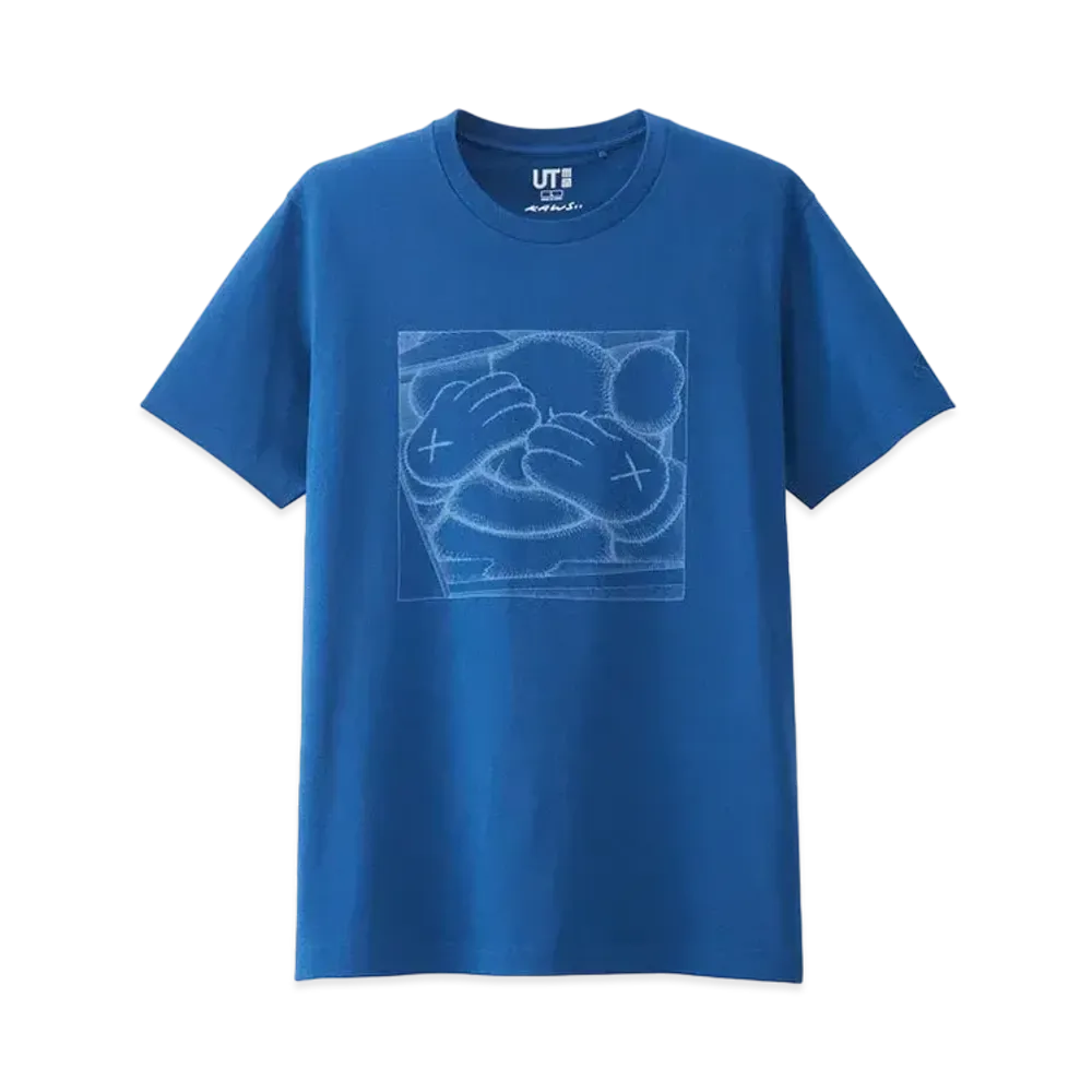 KAWS x Uniqlo Chum Tee "Blue"