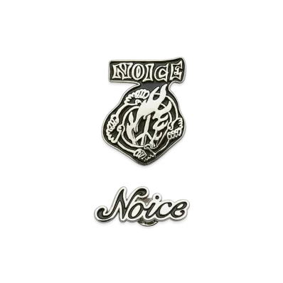 VERDY x NOICE Pins Set "Silver"