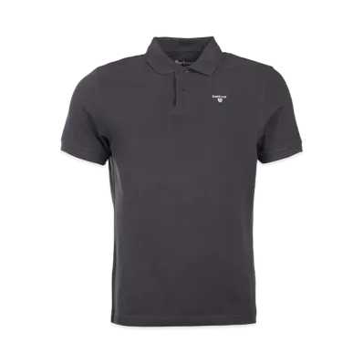 Barbour Logo Sport Polo Shirt "Navy"