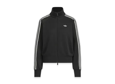 adidas Women's Knit Balloon Track Top "Black"