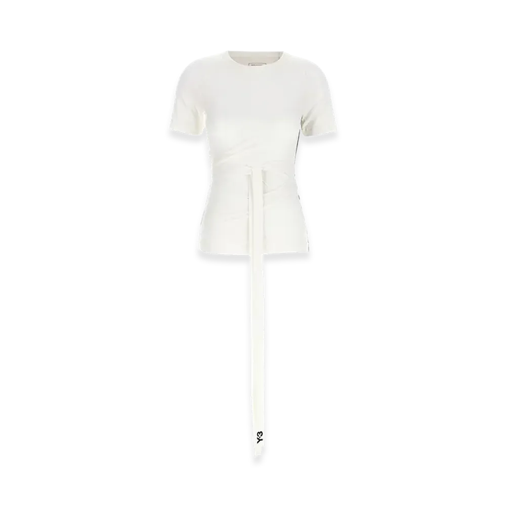 Y-3 Women's Lyoncell T-Shirt "White"