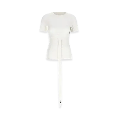 Y-3 Women's Lyoncell T-Shirt "White"