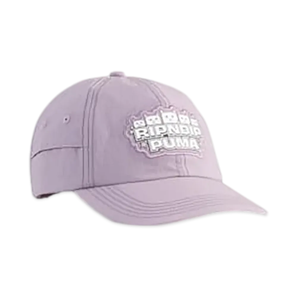 PUMA x RIPNDIP Unisex Dad Cap "Plum Jam"
