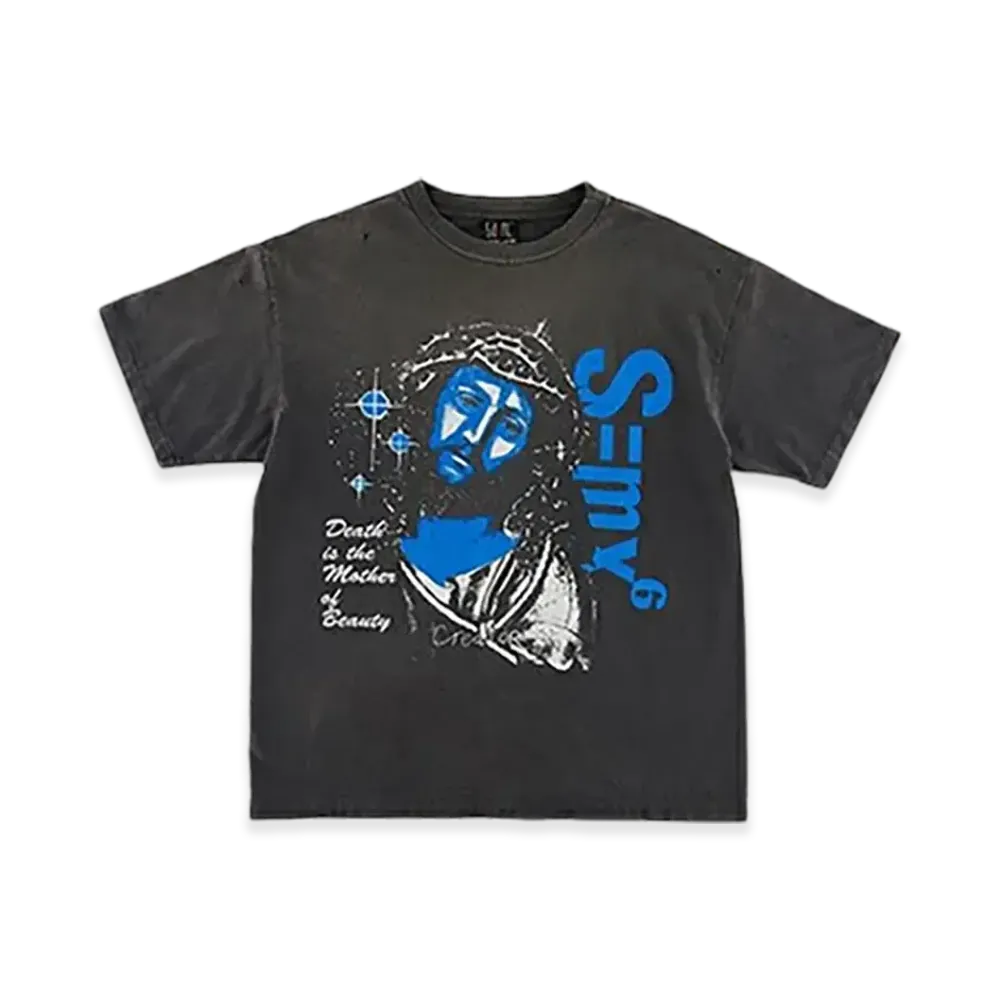 SAINT Mxxxxxx Death Is MTHR SS Tee "Black"
