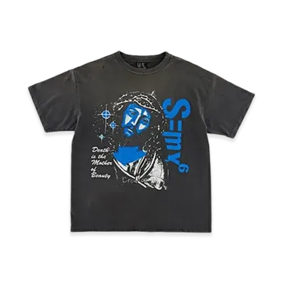 SAINT Mxxxxxx Death Is MTHR SS Tee "Black"