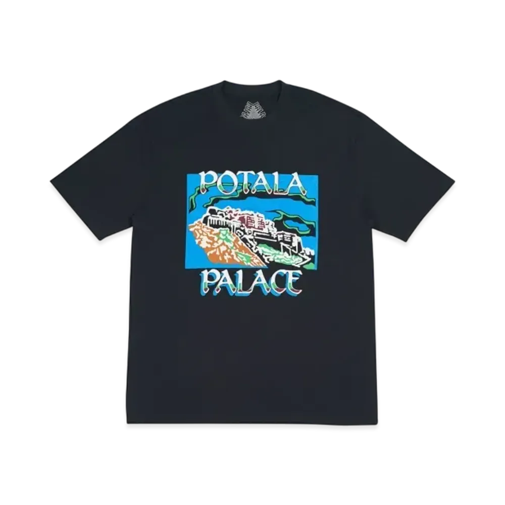 PALACE Pot T-Shirt "Black"