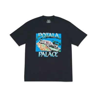 PALACE Pot T-Shirt "Black"