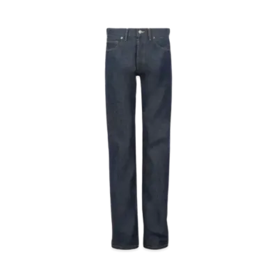 Maison Margiela Straight Leg Jeans "Navy"