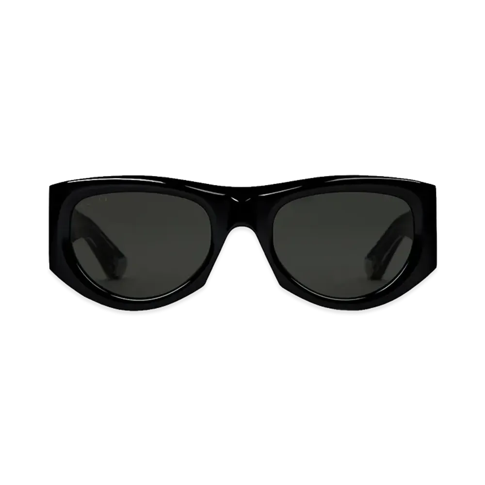 GUCCI Women's Acetate Sunglasses "Black"