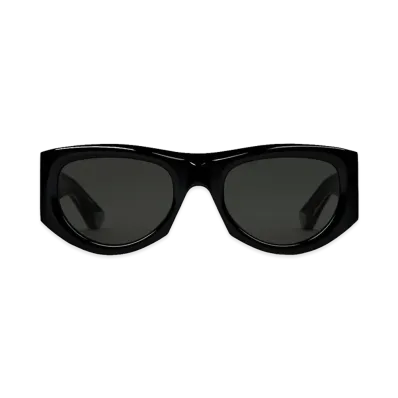 GUCCI Women's Acetate Sunglasses "Black"