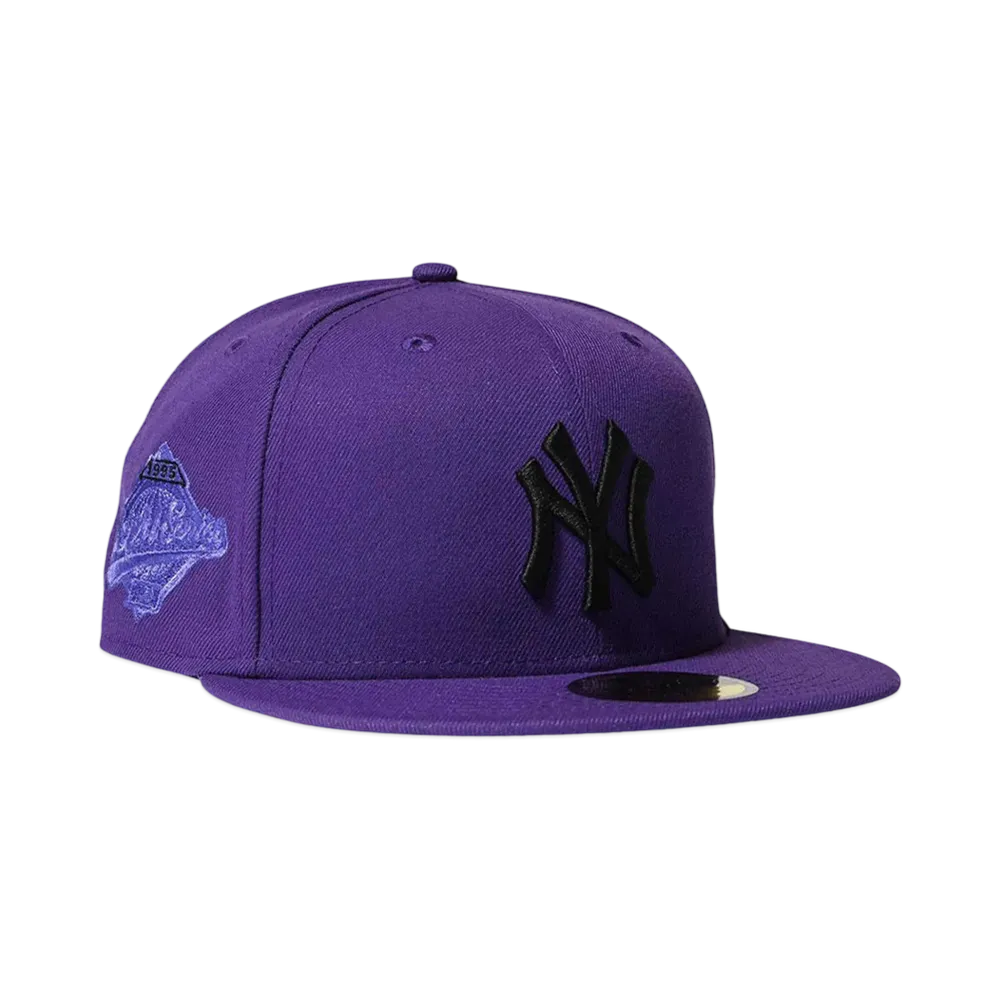 HOME GAME NEW YORK YANKEES CO 1995 WS 59FIFTY "PURPLE"