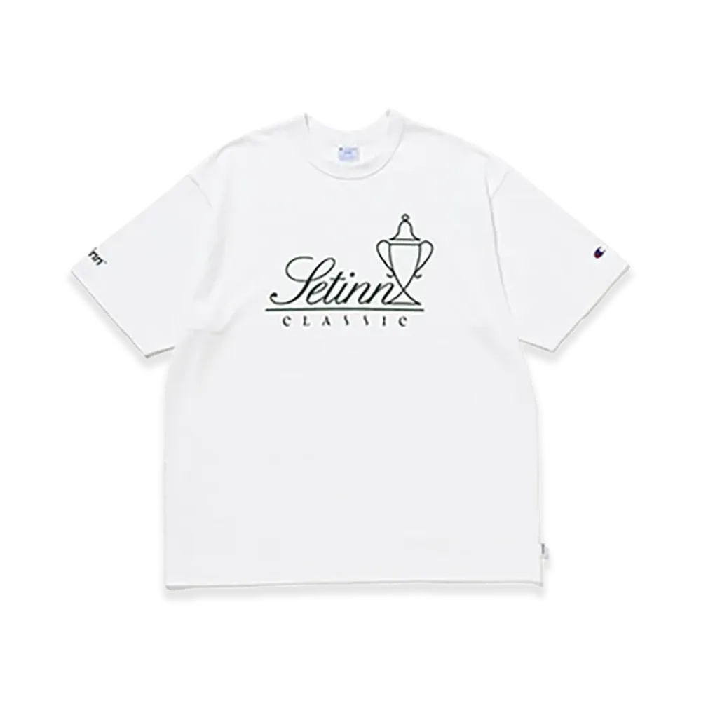 Setinn Tennis Lounge Tee "White"