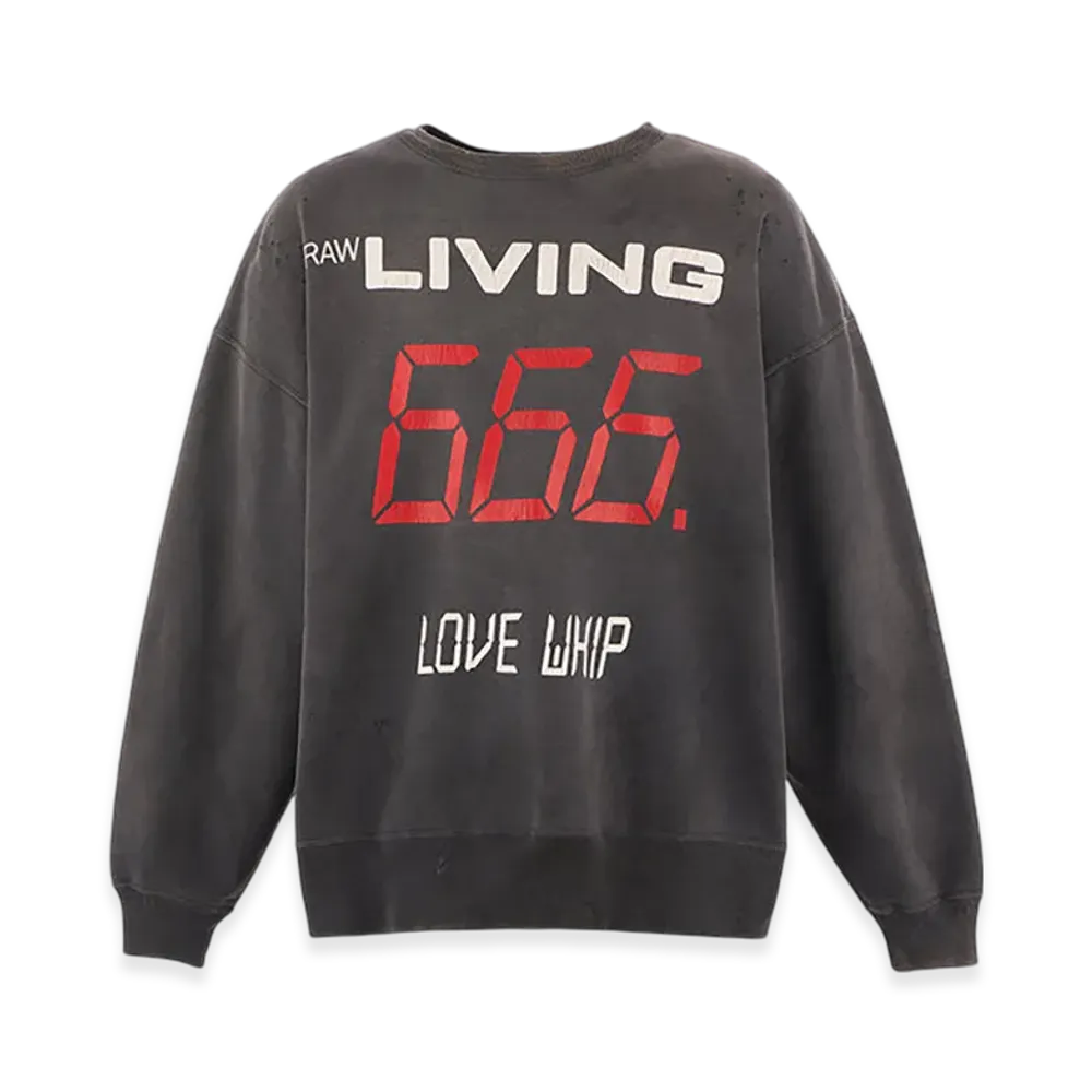 SAINT Mxxxxxx Crew Neck Sweat 666 "Black"