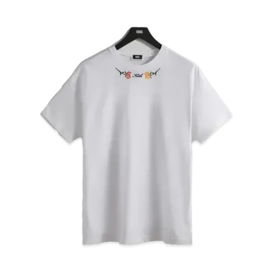 Kith Script Laurel Tee "White"
