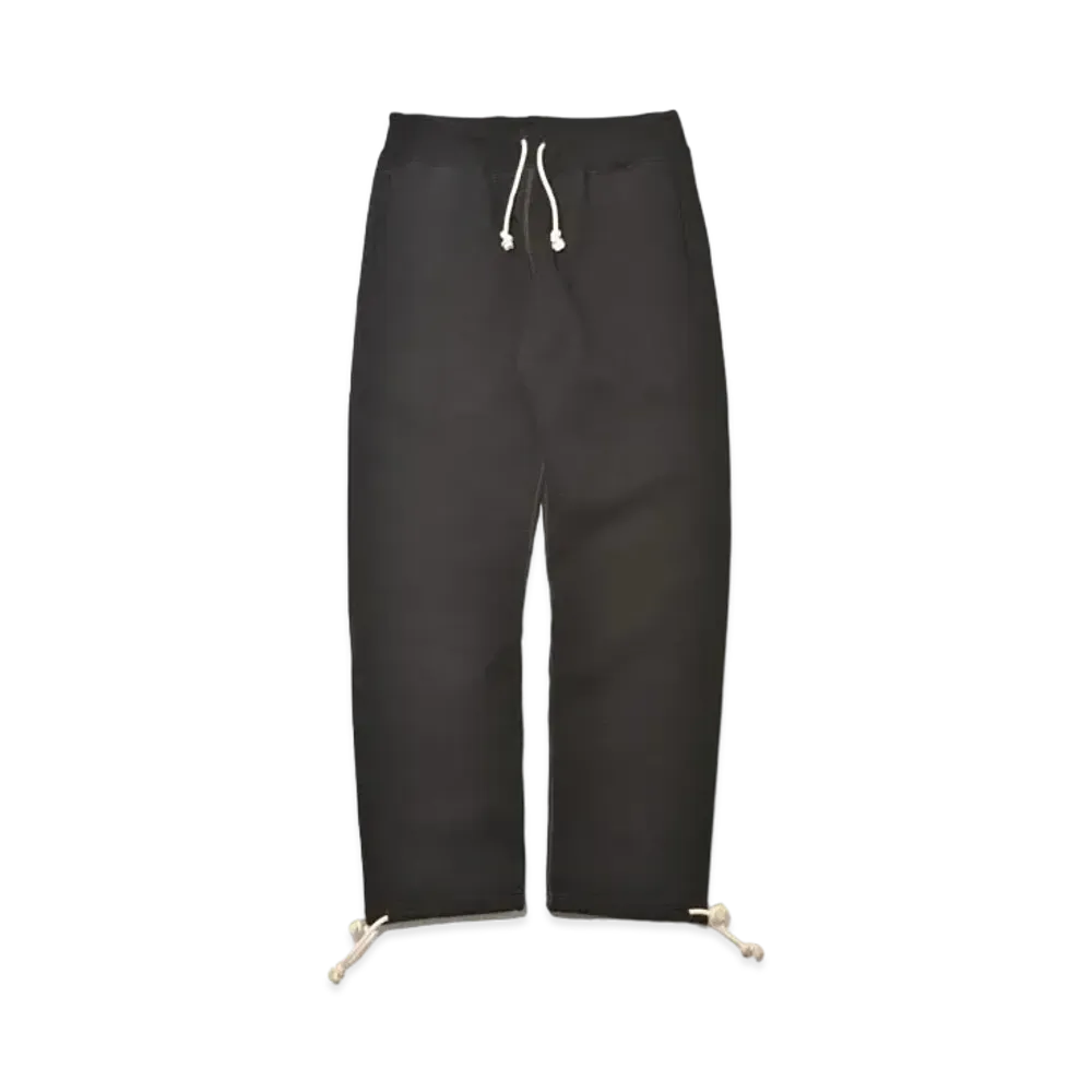 THE REAL McCOY'S 12 Oz Sweatpants "Black"