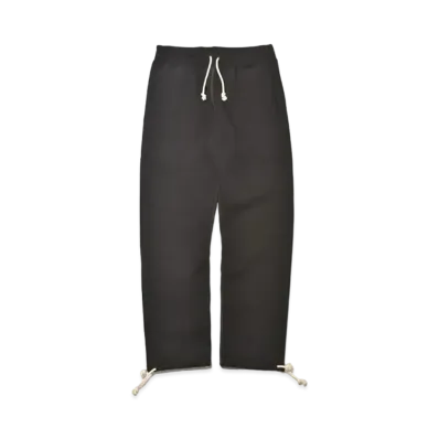 THE REAL McCOY'S 12 Oz Sweatpants "Black"