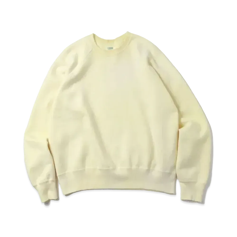 A.PRESSE Vintage Sweatshirt "Yellow"