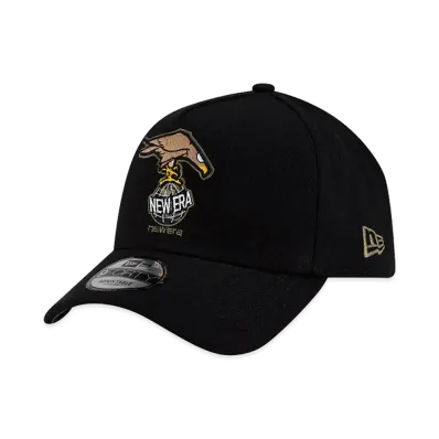 NEW ERA x Rodrigo Roji 9Forty A-Frame Soccer "Black"