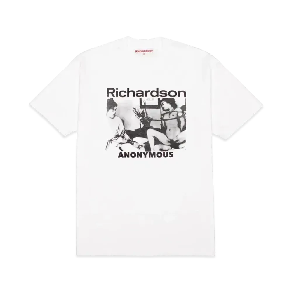 Richardson Anonymous T-Shirt "White"
