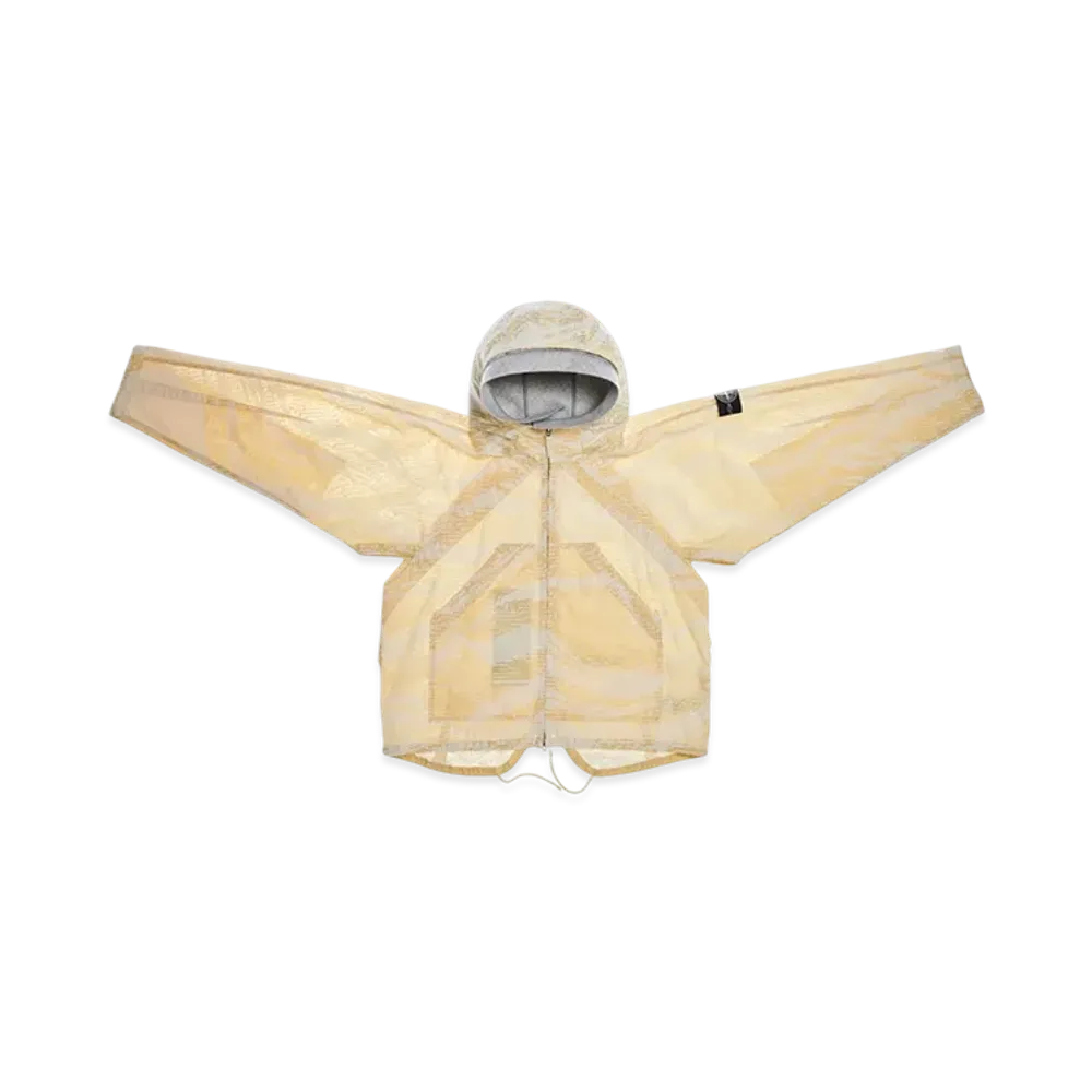 Stone Island 408R1 Prototype Research A Limited Edition of 100 Pieces Short Fishtail Parka - 22FW "Ivory"
