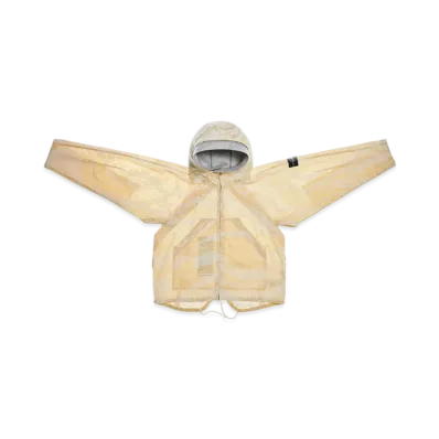 Stone Island 408R1 Prototype Research A Limited Edition of 100 Pieces Short Fishtail Parka - 22FW "Ivory"