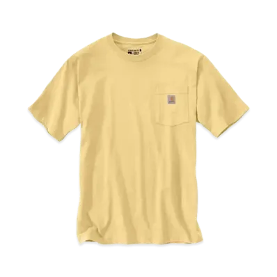 Carhartt Loose Fit Short Sleeve Pocket T-Shirt "Pale Sun"
