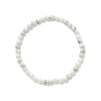 mastermind JAPAN Howlite Anklet "Howlite"