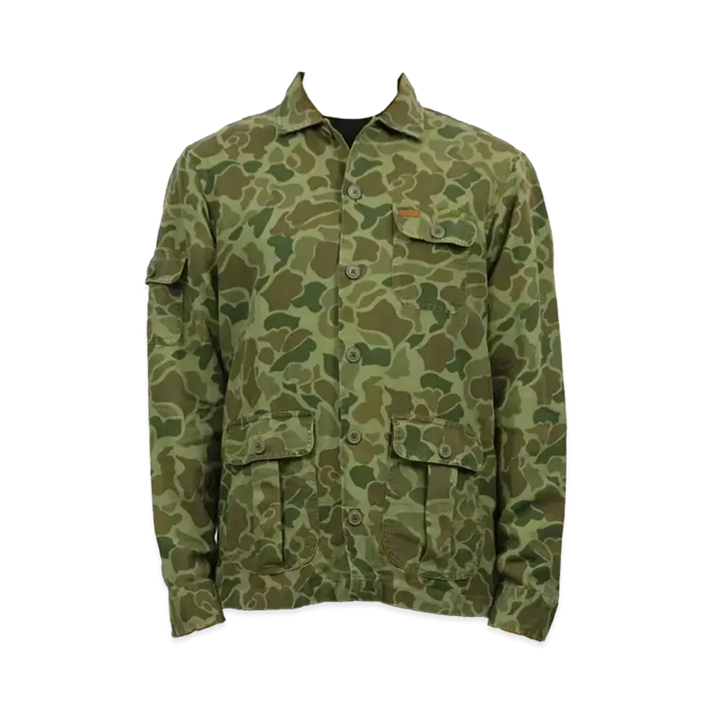 Polo Ralph Lauren Custom-Fit Solid Oxford Shirt "Camo" 