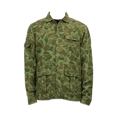 Polo Ralph Lauren Custom-Fit Solid Oxford Shirt "Camo"