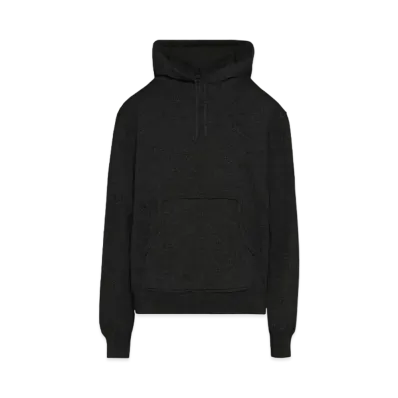 Maison Margiela Women's Cashmere Hooded Sweater "Charcoal"