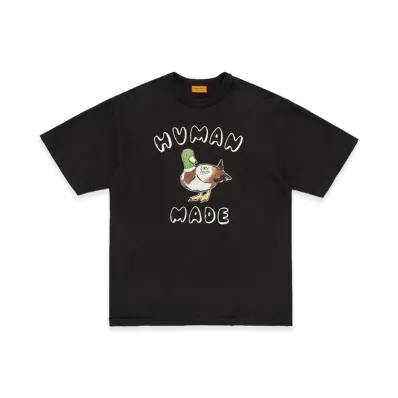HUMAN MADE Graphic T-Shirt "Black"