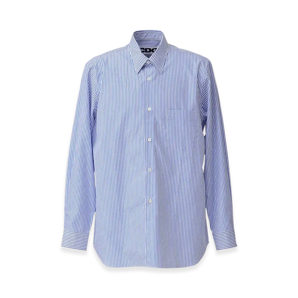 COMME des GARCONS CDG Classic Shirt Blue Stripe "Blue"