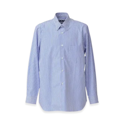 COMME des GARCONS CDG Classic Shirt Blue Stripe "Blue"