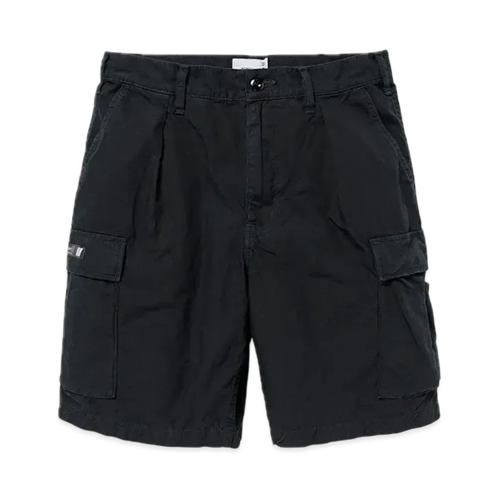 WTAPS Mils9602 / Shorts / Cotton. Ripstop "Black"