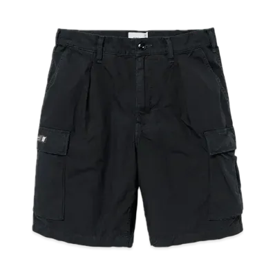 WTAPS Mils9602 / Shorts / Cotton. Ripstop "Black"