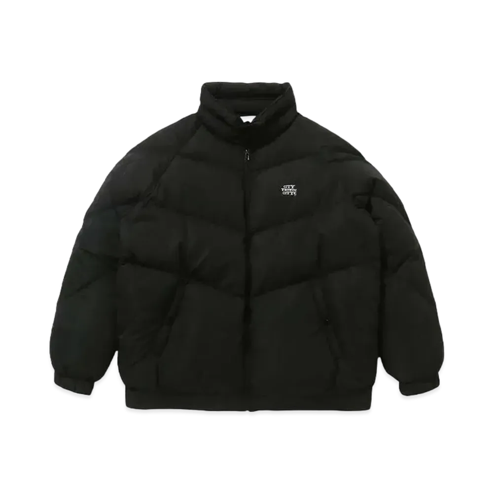 CITY COUNTRY CITY DOWN JACKET "BLACK"