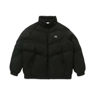CITY COUNTRY CITY DOWN JACKET "BLACK"