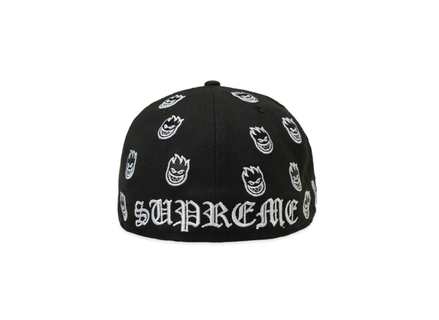 Supreme x Spitfire New Era Supreme x Spitfire New Era