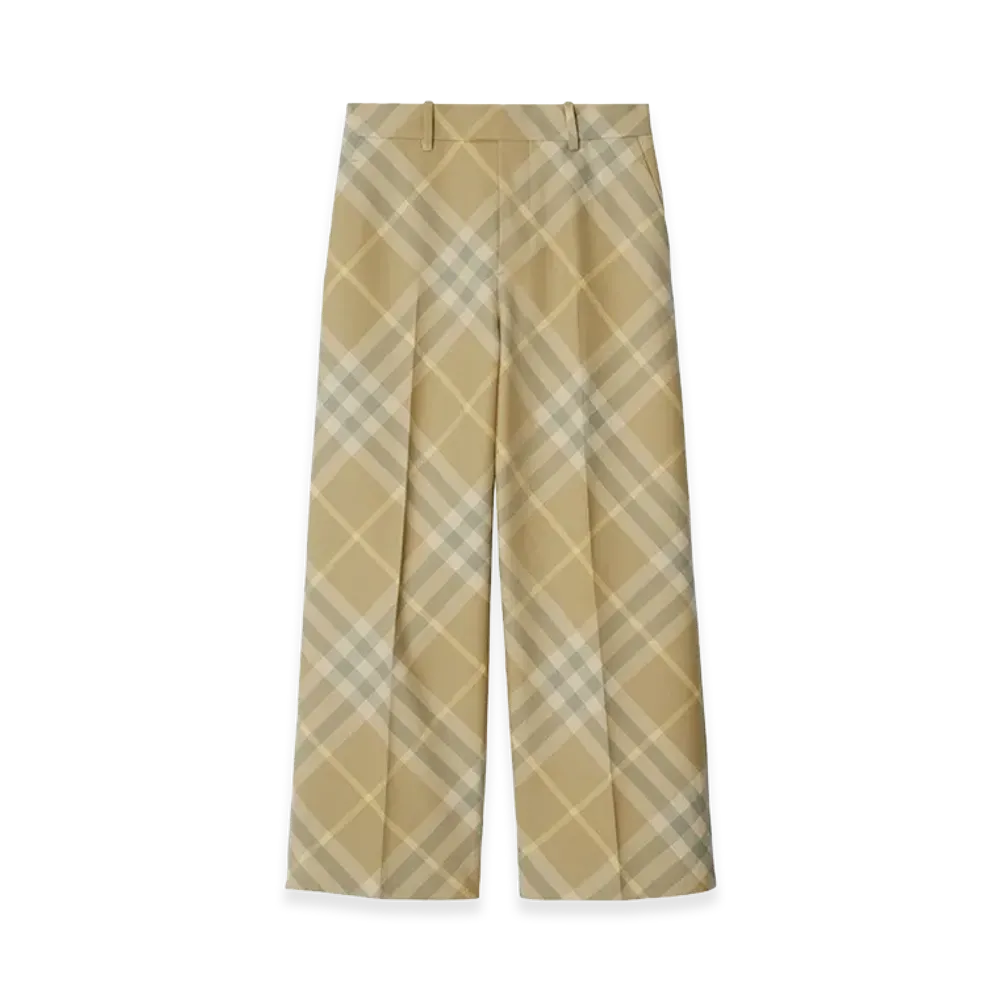 Burberry Women's Trousers "Beige"