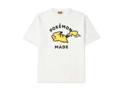 HUMAN MADE x Pokemon Made Graphic T-Shirt #1 (Pikachu) "White"
