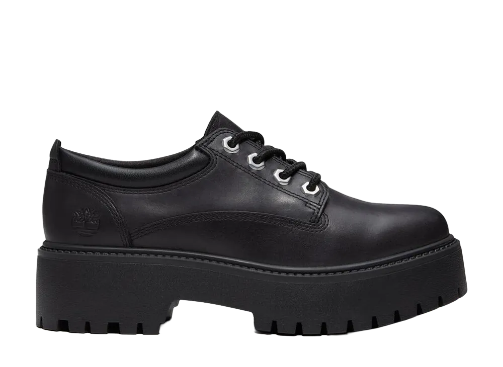 Timberland Women's Stone Street Lace Up Shoe "Black"