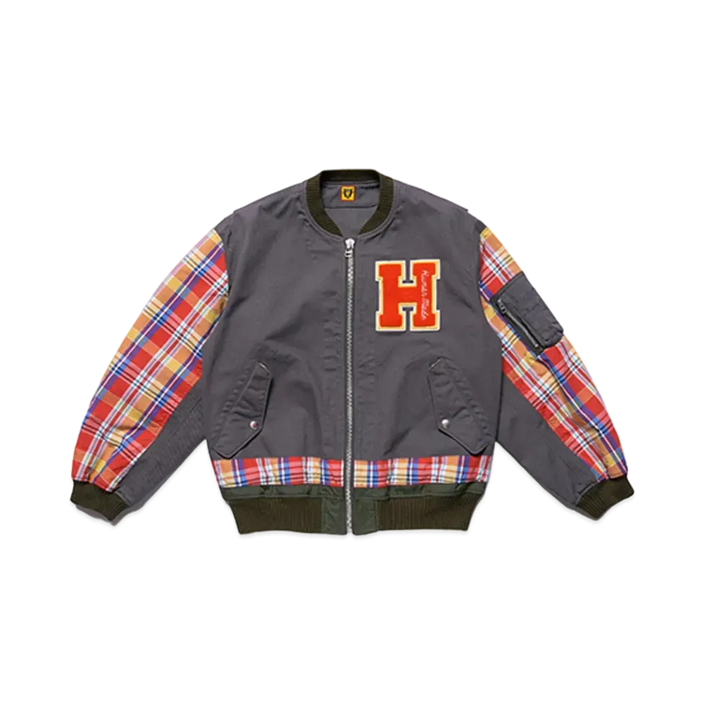 HUMAN MADE RIB JACKET "Multi"